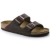 Birkenstock Arizona Habana Oiled Leather Narrow -Lauries Shoes Store 052533