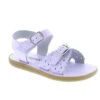 Footmates Kid’s Ariel Lavender Sandal -Lauries Shoes Store 1109 530 2