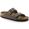 Birkenstock Arizona Mocha Birkibuc Regular -Lauries Shoes Store 151181