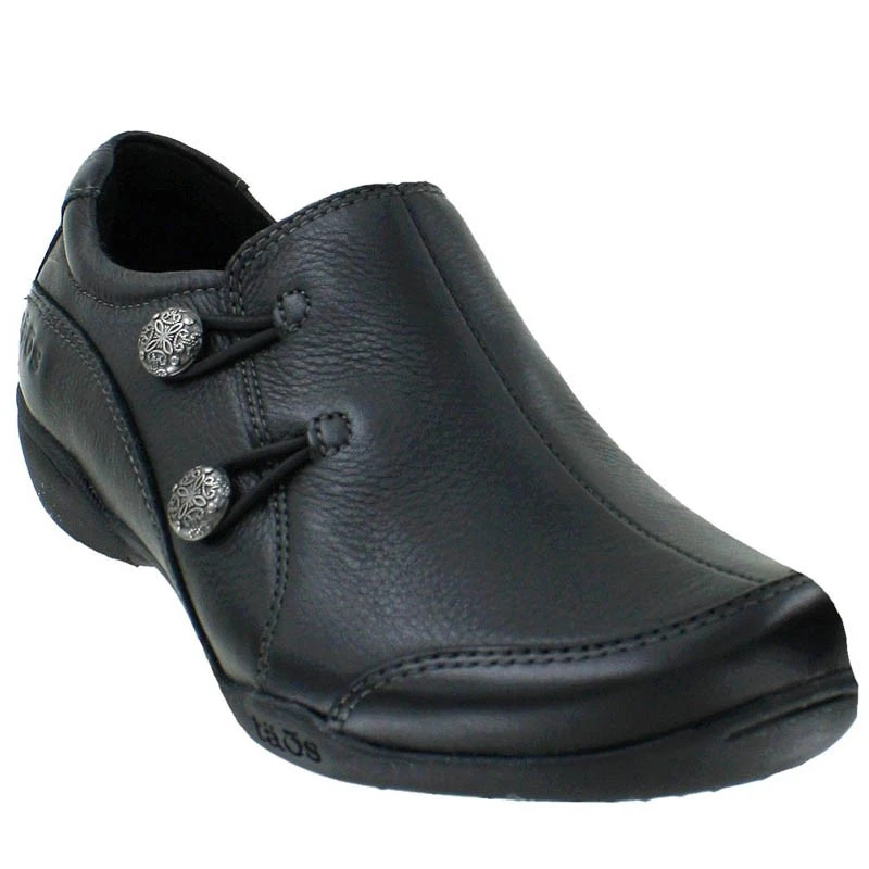 Taos Women’s Encore Black Leather 3 Taos Women’s Encore Black Leather