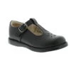 Footmates Kid’s Sherry Black Leather