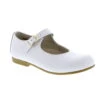 Footmates Kid’s Laura White Leather -Lauries Shoes Store 3130 100 2