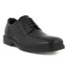 ECCO Men’s Helsinki 2.0 Bike Toe Tie Black Leather