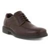 ECCO Men’s Helsinki 2.0 Bike Toe Tie Mink Leather -Lauries Shoes Store 500174 02014 main