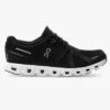 On Women’s Cloud 5 Black/White -Lauries Shoes Store 59.98904 cloud 5 ss22 black white w g1
