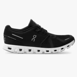 On Men’s Cloud 5 Black/White