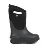 Bogs Kid’s Neo-Classic Insulated Solid Rain Boots Black