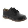 Footmates Kid’s Willy Black Leather 2 Footmates Kid’s Willy Black Leather -Lauries Shoes Store 8802 1 2