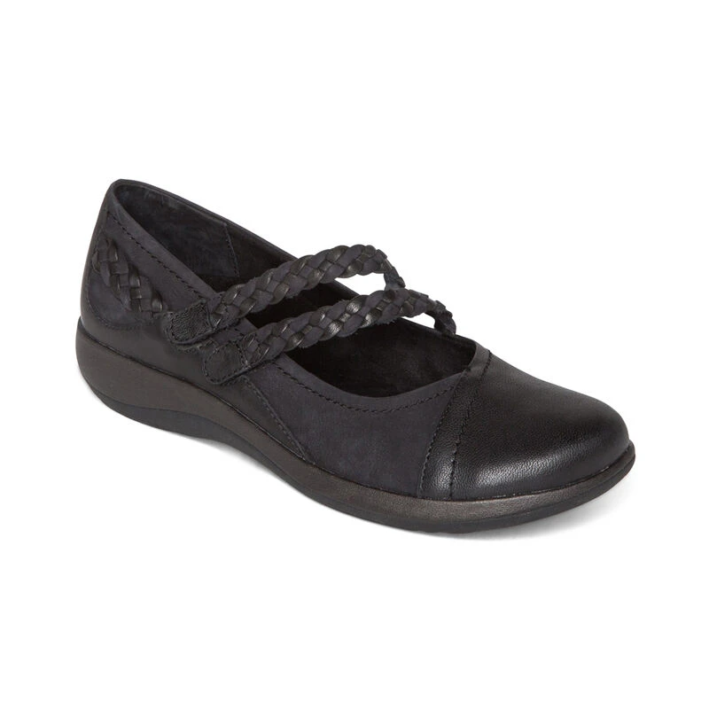 Aetrex Women’s Annie Mary Jane Black 3 Aetrex Women’s Annie Mary Jane Black