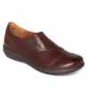 Aetrex Women’s Karina Monk Strap Brown