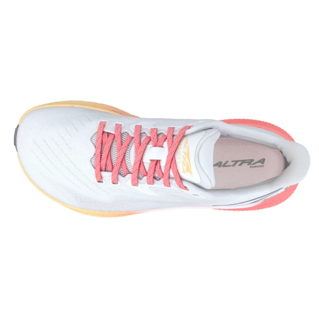 Altra Women’s Experience Flow White/Coral 5 Altra Women’s Experience Flow White/Coral - Image 3