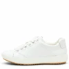 Ara Women’s Alexandria Lace-Up Sneaker White