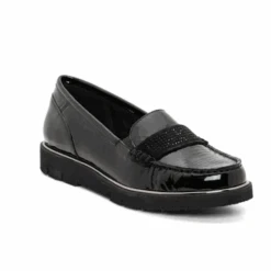 Ara Women’s Daffodil Black Patent