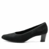 Ara Women’s Kelly Pump Black Puntikid Suede