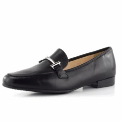 Ara Women’s Kelowna Metal Bit Loafer Black