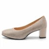 Ara Women’s Ophelia Classic Pump 50mm Sand Suede -Lauries Shoes Store Ara Womens Ophelia Classic Pump 50mm Sand Suede
