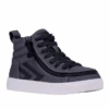 Billy Kid’s CS Sneaker High Tops Charcoal/Black 2 Billy Kid’s CS Sneaker High Tops Charcoal/Black -Lauries Shoes Store Billy Kids CS Sneaker High Tops CharcoalBlack