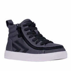 Billy Kid’s CS Sneaker High Tops Charcoal/Black