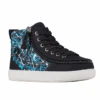 Billy Kid’s Classic D|R II High Tops Black Graffiti 1 Billy Kid’s Classic D|R II High Tops Black Graffiti -Lauries Shoes Store Billy Kids Classic DR II High Tops Black Graffiti