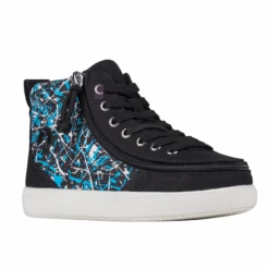 Billy Kid’s Classic D|R II High Tops Black Graffiti