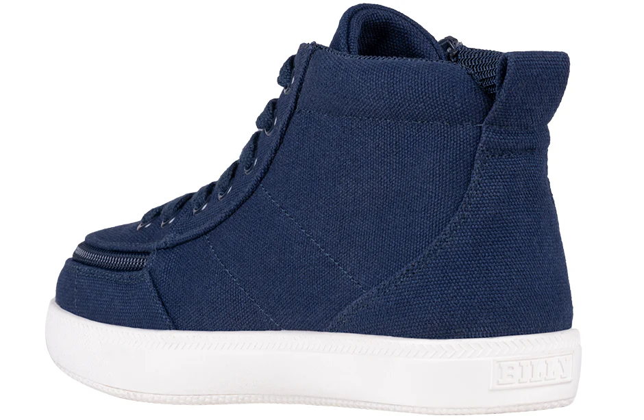 Billy Kid’s Classic D|R II High Tops Navy 4 Billy Kid’s Classic D|R II High Tops Navy - Image 2