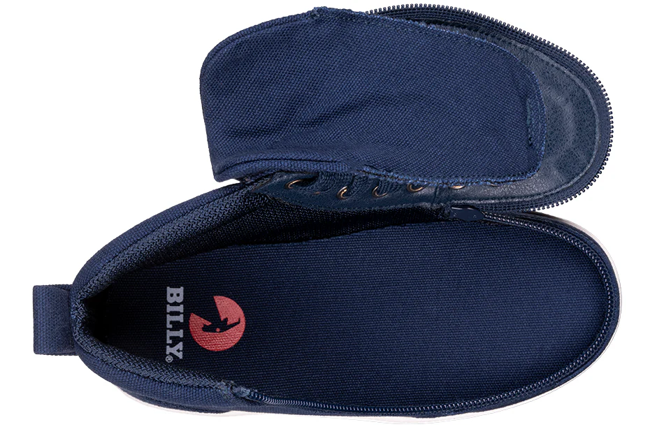 Billy Kid’s Classic D|R II High Tops Navy 6 Billy Kid’s Classic D|R II High Tops Navy - Image 4