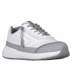 Billy Toddler Billy Goat AFO-Friendly Shoes White