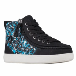 Billy Toddler Classic D|R II High Tops Black Graffiti