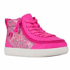 Billy Toddler Classic D|R II High Tops Fuchsia Snake