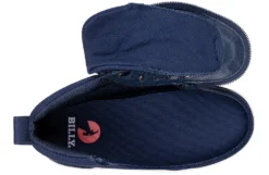 Billy Toddler Classic D|R II High Tops Navy -Lauries Shoes Store Billy Toddler Classic DR II High Tops Navy 4