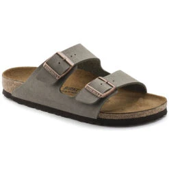 Birkenstock Arizona Sandal Stone Birkibuc