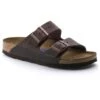 Birkenstock Arizona Soft-Footbed Sandal Habana Oiled Leather