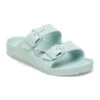 Birkenstock Kid’s Arizona Sandal Surf Green -Lauries Shoes Store Birkenstock Kids Arizona Sandal Surf Green scaled 1