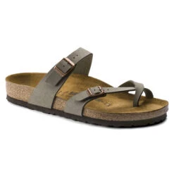 Birkenstock Women’s Mayari Sandal Stone Birkibuc