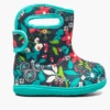 Bogs Baby Bogs II Boots Cartoon Flower Ink Blue Multi -Lauries Shoes Store Bogs Baby Bogs II Boots Cartoon Flower Ink Blue Multi
