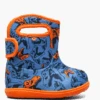 Bogs Baby Bogs II Boots Cool Dino Blue Multi