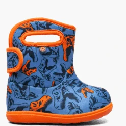 Bogs Baby Bogs II Boots Cool Dino Blue Multi