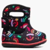 Bogs Baby Bogs II Boots Rainbow Fun Black Multi -Lauries Shoes Store Bogs Baby Bogs II Boots Rainbow Fun Black Multi