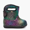 Bogs Baby Bogs II Boots Rainbow Leopard Black Multi -Lauries Shoes Store Bogs Baby Bogs II Boots Rainbow Leopard Black Multi
