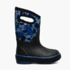 Bogs Kid’s Classic II Boots Sharks Black/Multi -Lauries Shoes Store Bogs Kids Classic II Boots Sharks BlackMulti