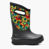 Bogs Kid’s Neo-Classic Boot Circle Geo Black Multi -Lauries Shoes Store Bogs Kids Neo Classic Boot Circle Geo Black Multi