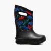 Bogs Kid’s Neo-Classic Boot Real Dino Black Multi -Lauries Shoes Store Bogs Kids Neo Classic Boot Real Dino Black Multi