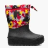 Bogs Kid’s Snow Shell Boot Medium Camo Cherry -Lauries Shoes Store Bogs Kids Snow Shell Boot Medium Camo Cherry