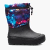 Bogs Kid’s Snow Shell Boot Sparkle Space Aqua -Lauries Shoes Store Bogs Kids Snow Shell Boot Sparkle Space Aqua