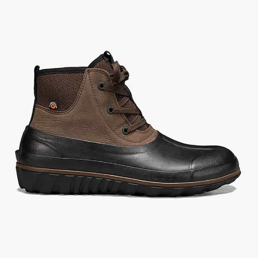 Bogs Men’s Casual Lace Waterproof Boot Dark Brown 3 Bogs Men’s Casual Lace Waterproof Boot Dark Brown