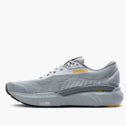 Brooks Men’s Adrenaline GTS 24 Alloy/White/Gold Fusion -Lauries Shoes Store Brooks Mens Adrenaline GTS 24 AlloyWhiteGold Fusion 3