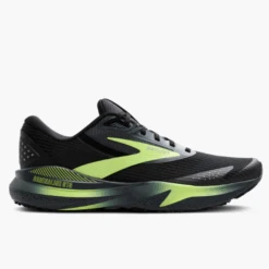 Brooks Men’s Adrenaline GTS 24 Weatherized Black/Ebony/New Yellow