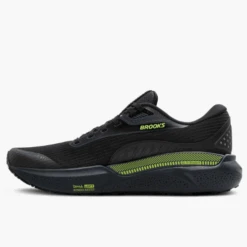 Brooks Men’s Adrenaline GTS 24 Weatherized Black/Ebony/New Yellow -Lauries Shoes Store Brooks Mens Adrenaline GTS 24 Weatherized BlackEbonyNew Yellow 3