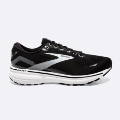 Brooks Men’s Ghost 15 Black/White