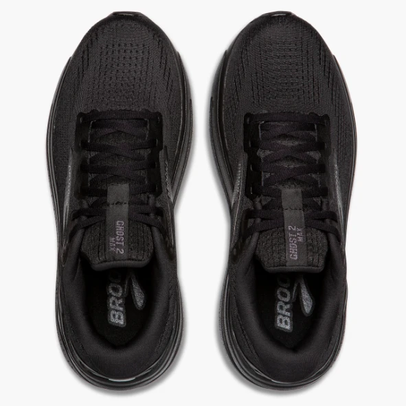 Brooks Men’s Ghost Max 2 Black/Ebony 4 Brooks Men’s Ghost Max 2 Black/Ebony - Image 2